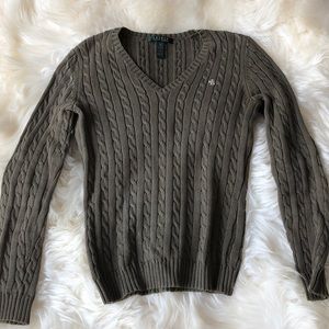 Ralph Lauren V-Neck Sweater